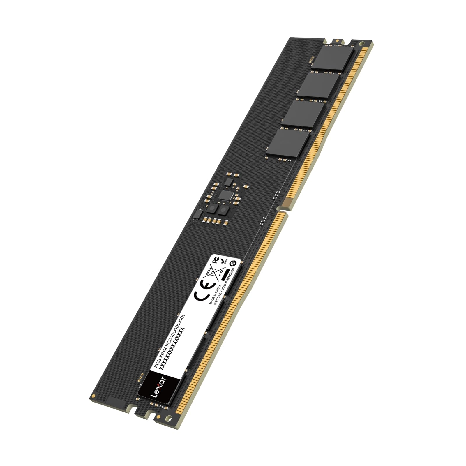 lexar-udimm-16gb-ddr5-ram-5600mhz-cl46-u-dimm-desktop image 2
