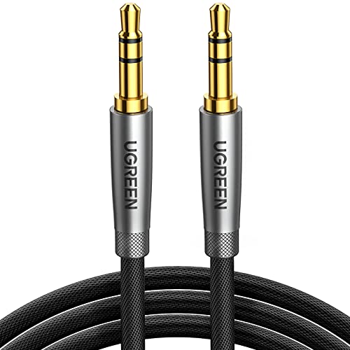 ugreen-cavo-aux-jack-3-5mm-maschio-maschio-hifi-stereo-nylon-1m image 8