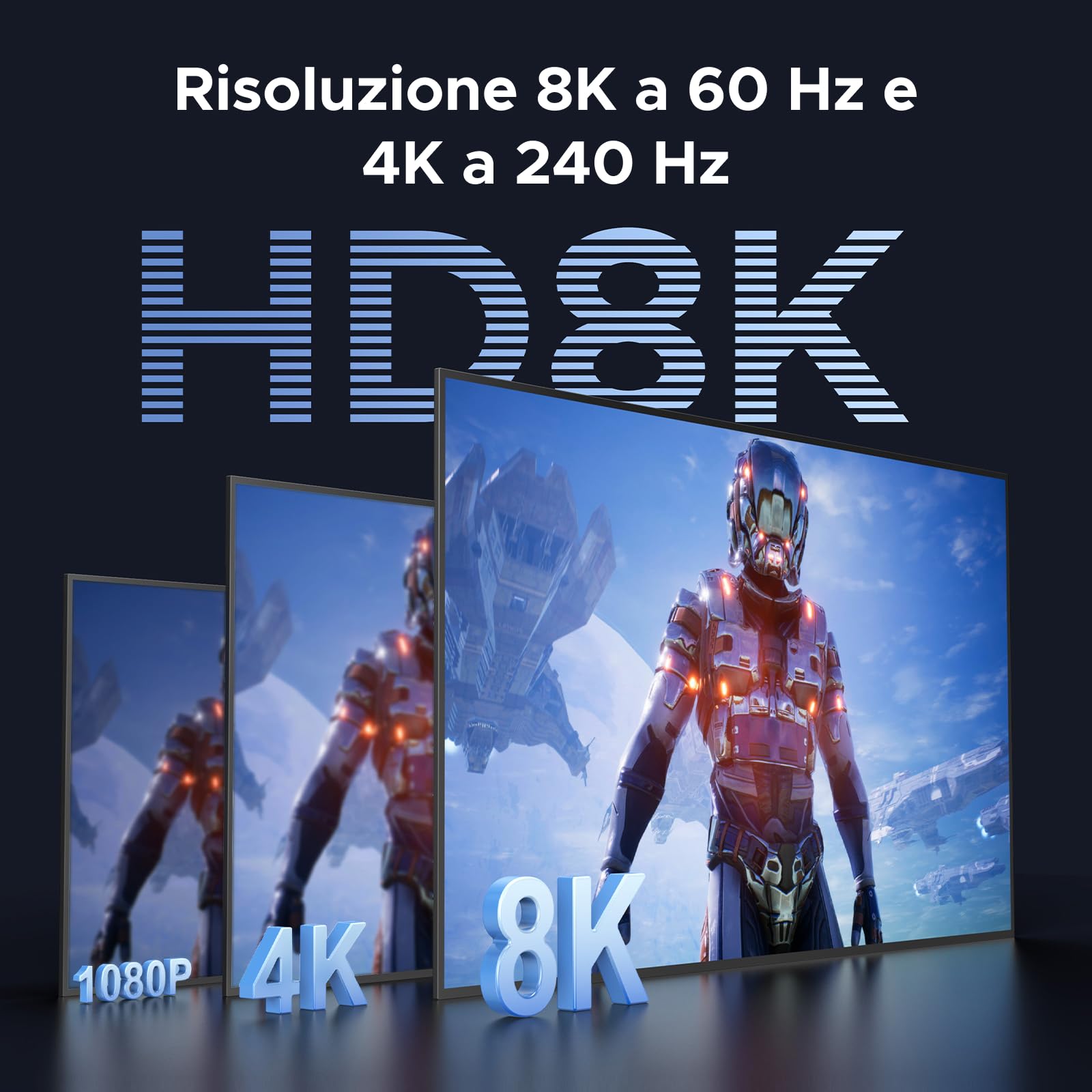 ugreen-switch-kvm-hdmi-2x-dp-2-pc-a-3-monitor-8k-60hz-con-4x-usb-5gbps image 7