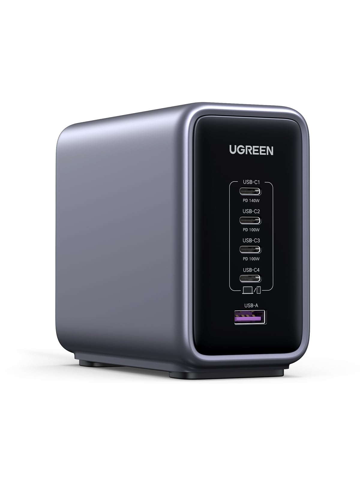 ugreen-nexode-300w-caricatore-gan-usb-c-5-porte-pd-3-1-con-cavo-240w-1-5m image 1
