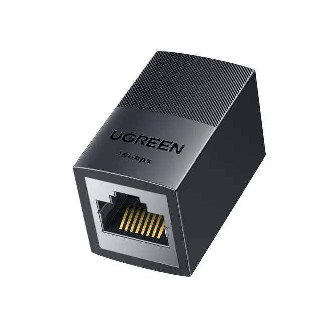 ugreen-accoppiatore-rj45-ethernet-10gbps-poe-cat7-6-5e-2-pezzi image 1