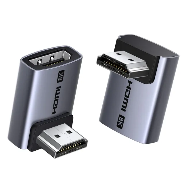 ugreen-adattatore-hdmi-2-1-8k-maschio-femmina-90-e-270-2-pezzi image 1