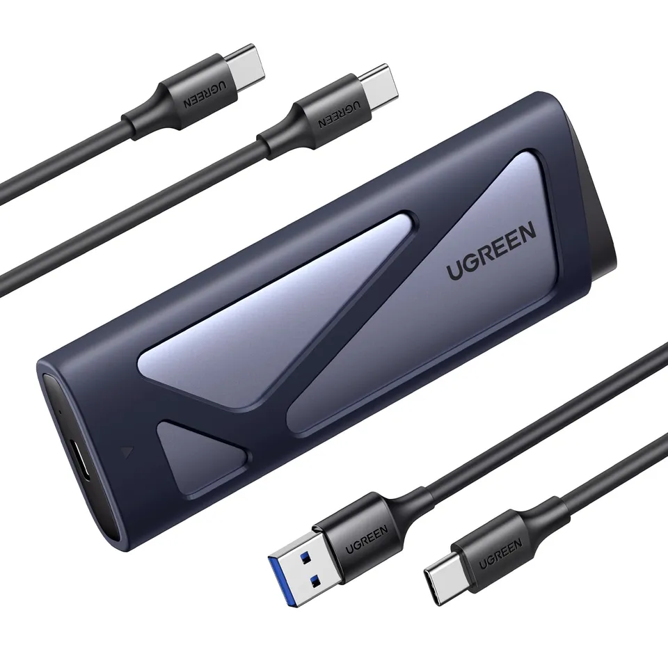 ugreen-case-ssd-m-2-nvme-e-sata-usb-c-3-2-gen-2-10gbps image 1
