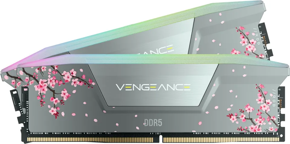 corsair-vengeance-rgb-ddr5-32gb-2x16gb-6000mhz-cl30-amd-expo-intel-xmp-grigio image 1