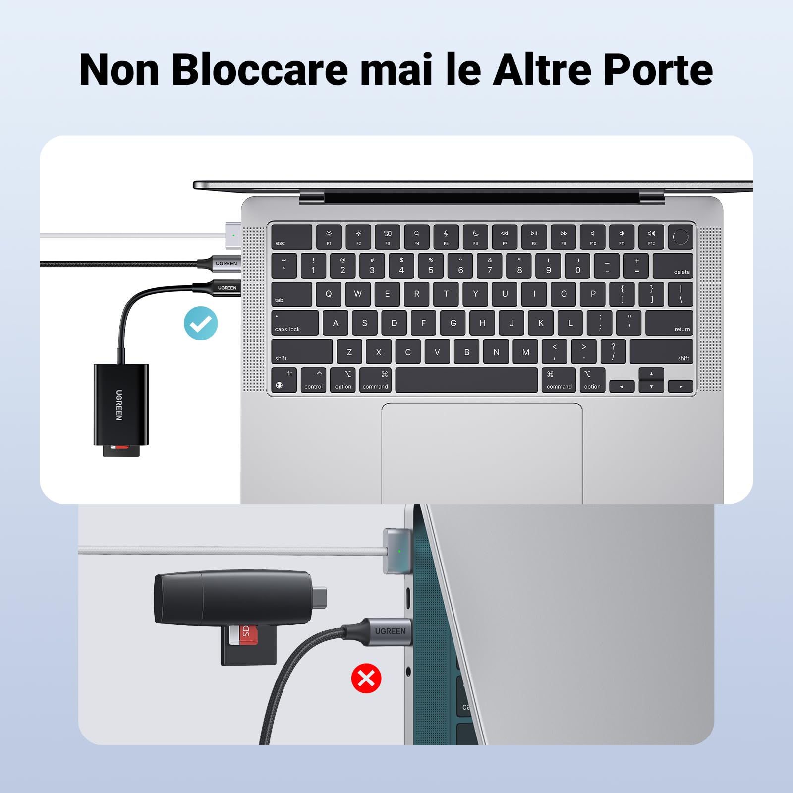 ugreen-lettore-schede-sd-microsd-usb-c-usb-3-0-nero image 7