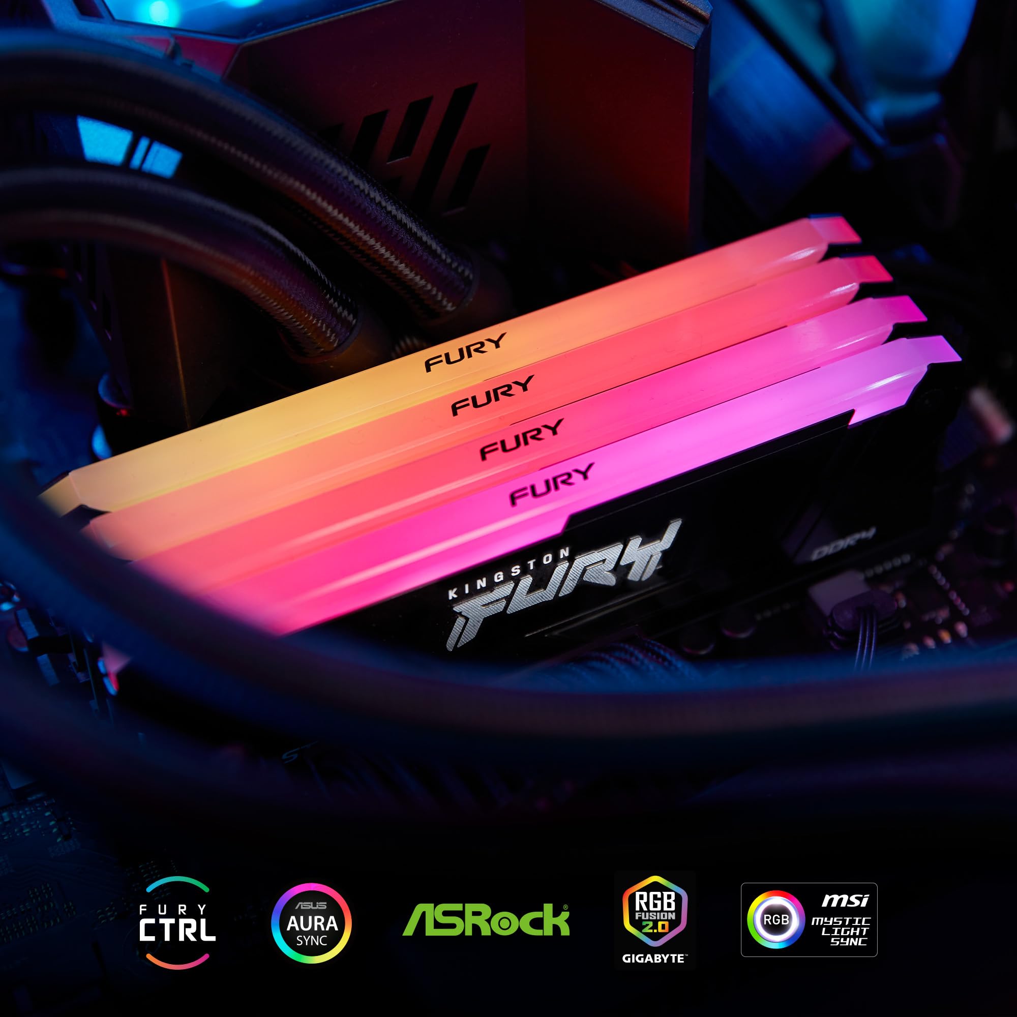 kingston-fury-beast-rgb-16gb-kit-2x8gb-ddr4-3200mt-s-cl16-dimm-desktop image 6