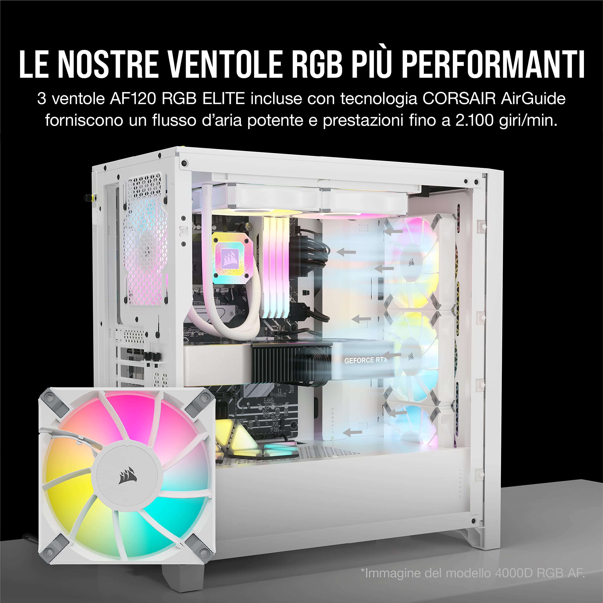 corsair-icue-5000d-rgb-airflow-mid-tower-atx-nero-con-3-ventole-af120-rgb-elite image 5