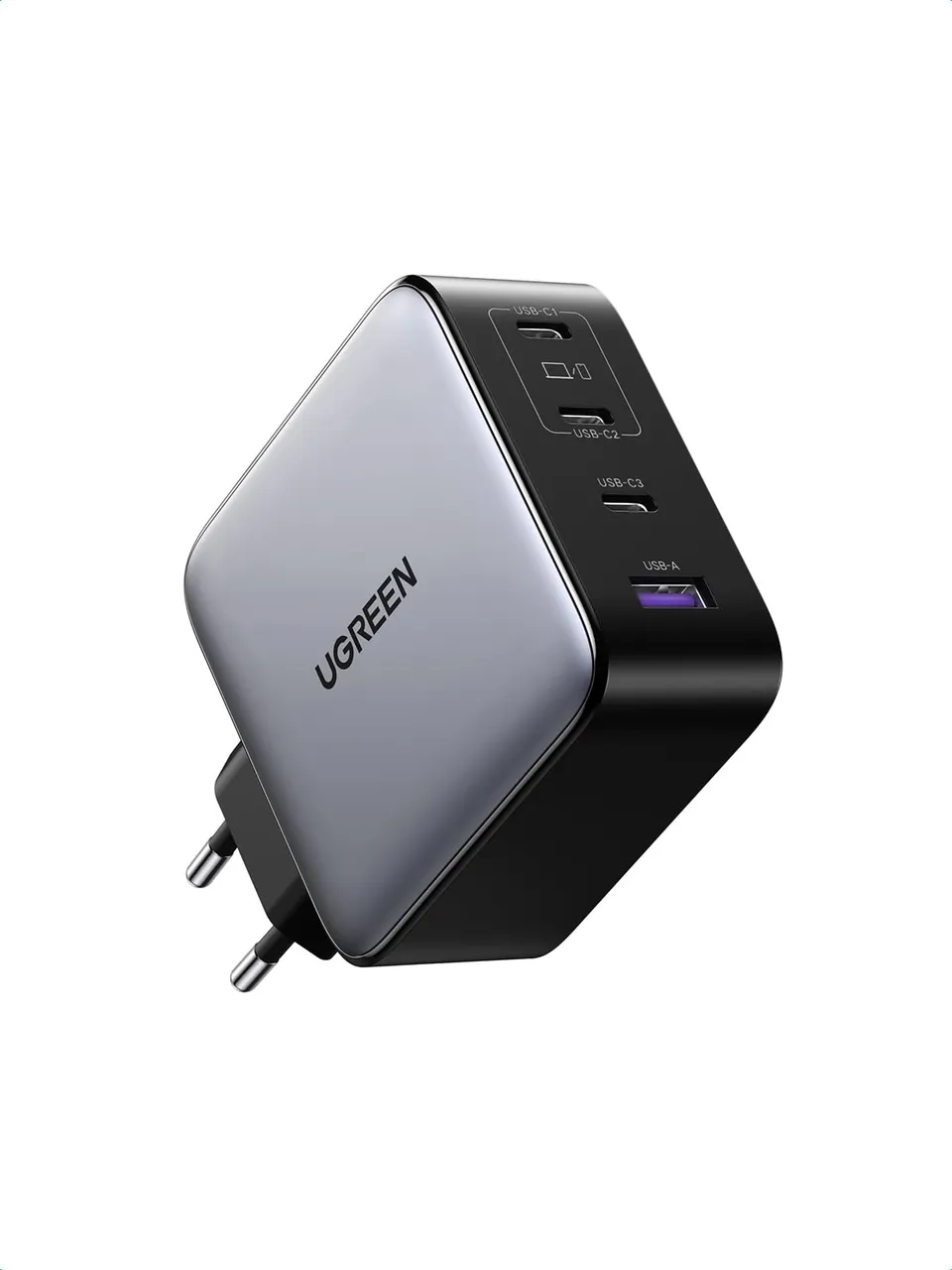 ugreen-nexode-200w-caricatore-usb-c-gan-4-porte-pd-3-1 image 1