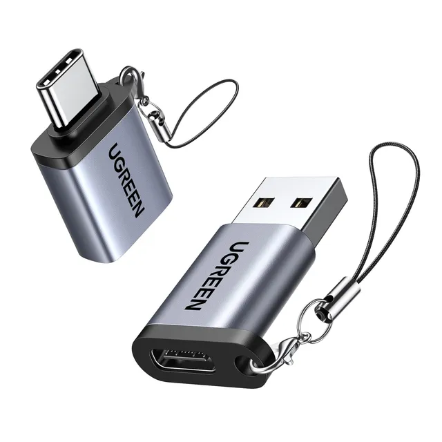 ugreen-adattatore-usb-c-a-usb-3-0-otg-5gbps-2-pack image 1