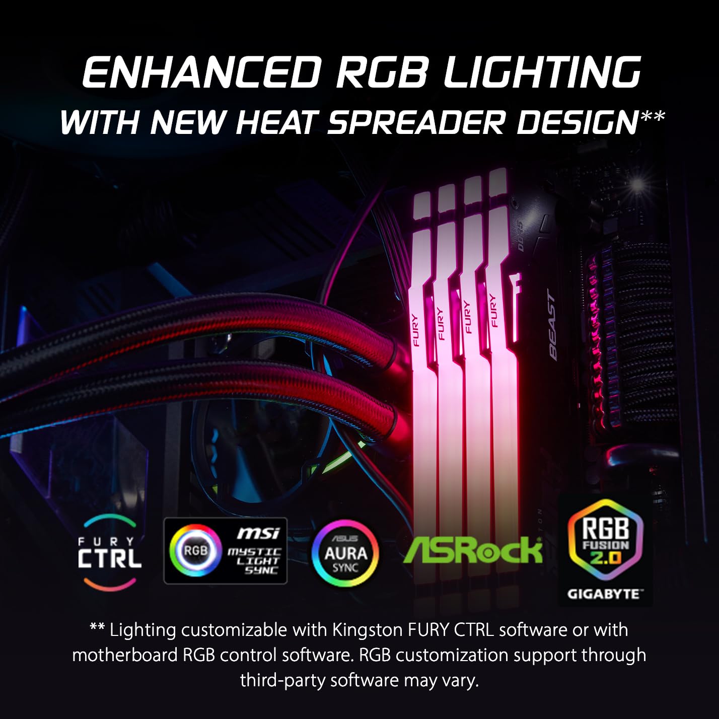 kingston-fury-beast-rgb-kit-32gb-2x16gb-ddr5-6000mt-s-cl30-nero-amd-expo-intel-x image 5