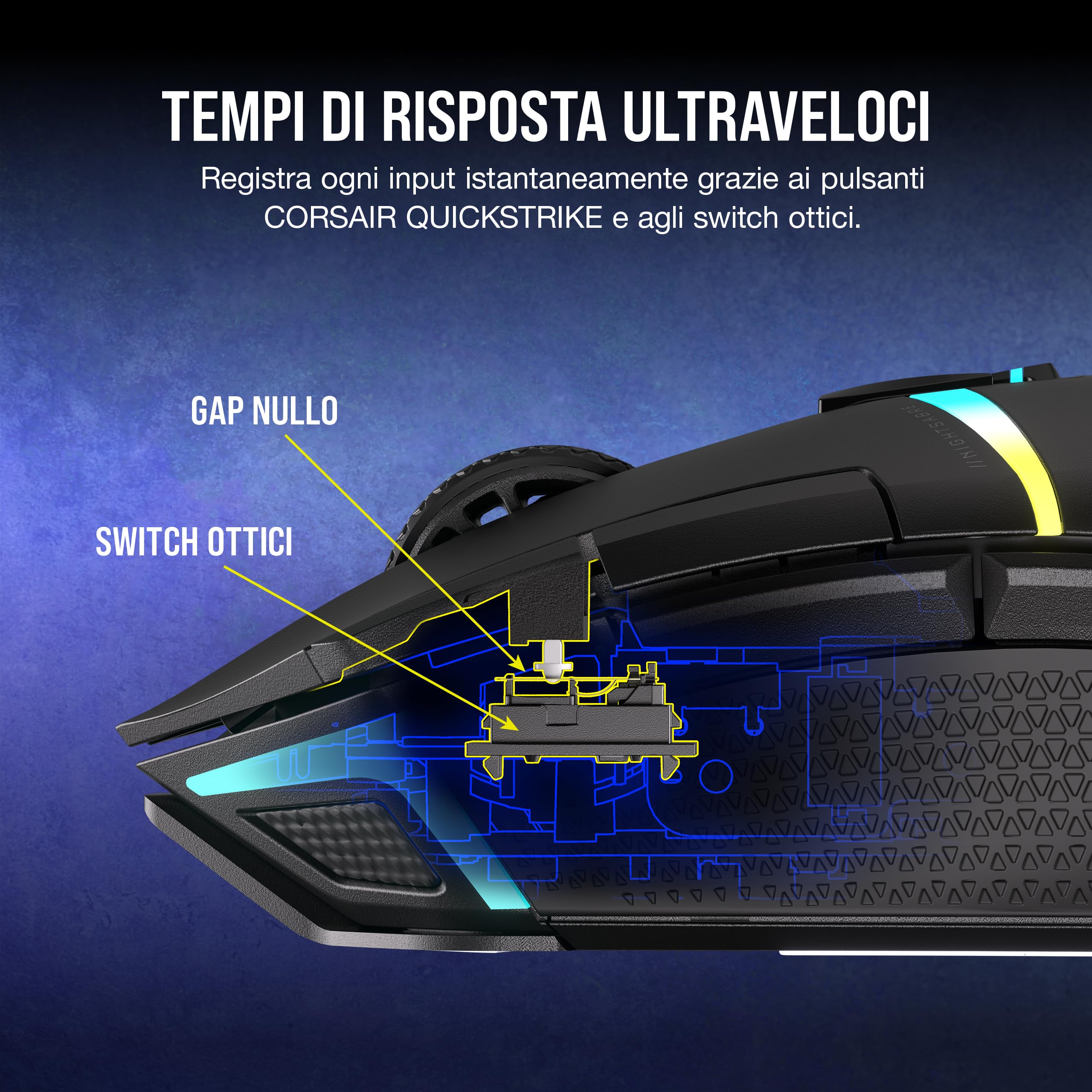 corsair-nightsabre-rgb-wireless-mouse-da-gioco-fps-moba-26000-dpi-nero image 5