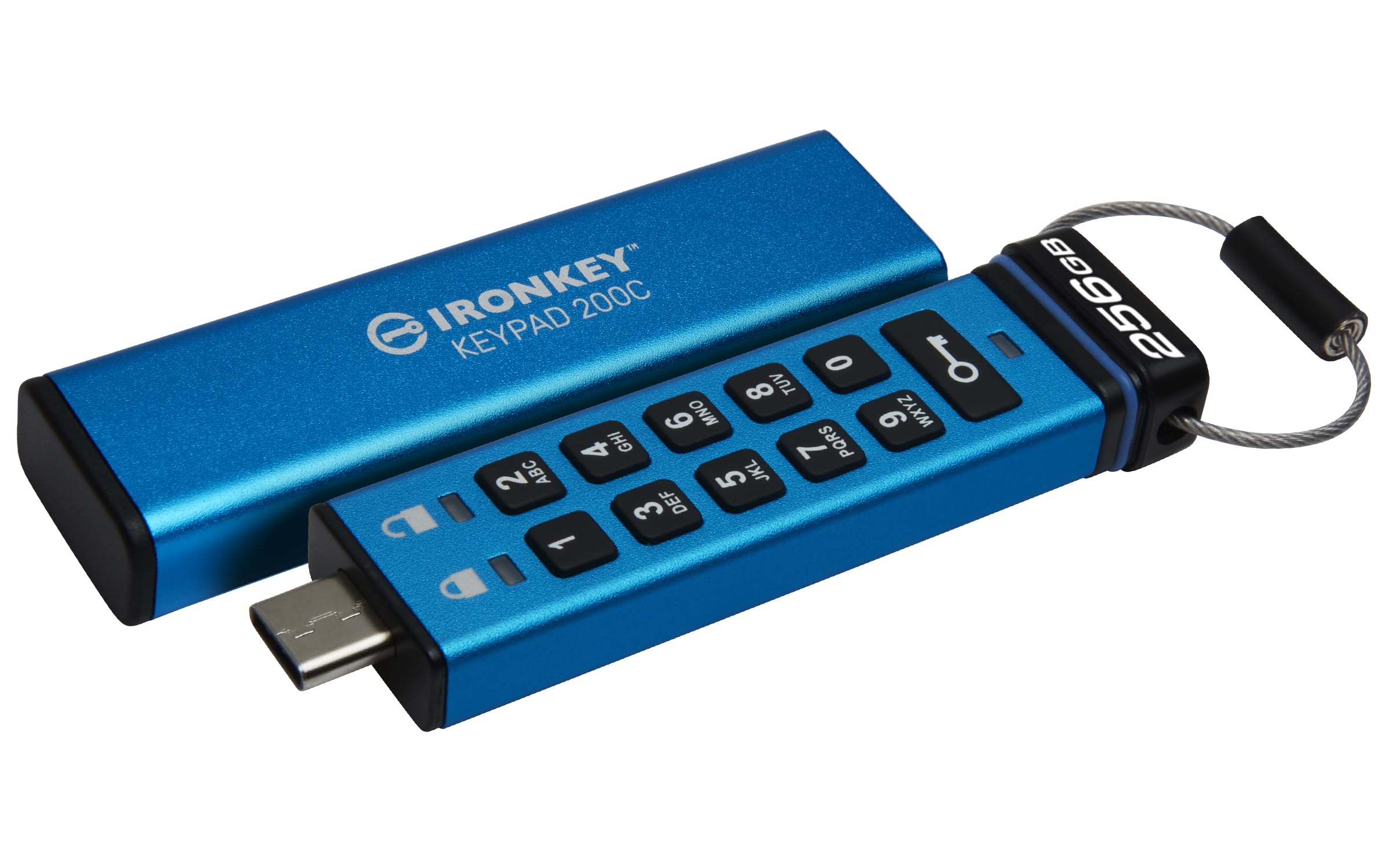 kingston-ironkey-keypad-200c-64gb-usb-c-crittografata-fips-140-3 image 8