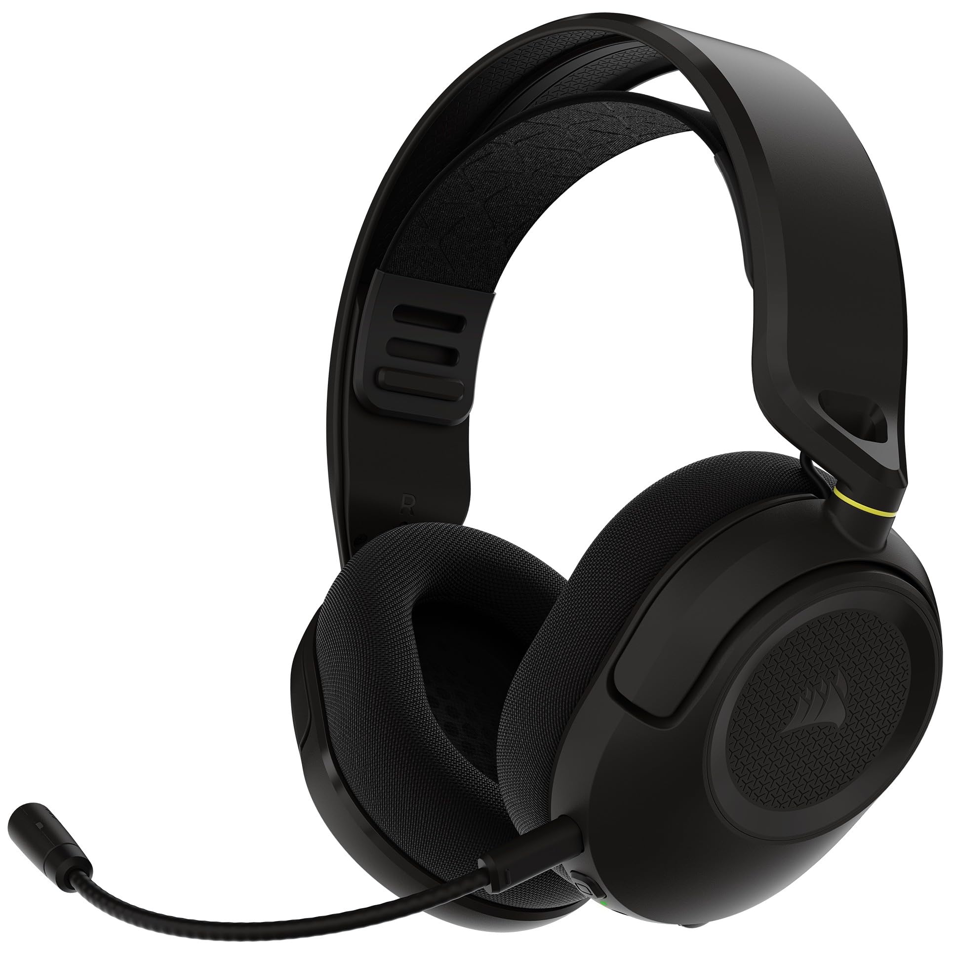 corsair-hs35-v3-cuffie-gaming-wireless-nere-2-4ghz-bluetooth-dolby-atmos image 1