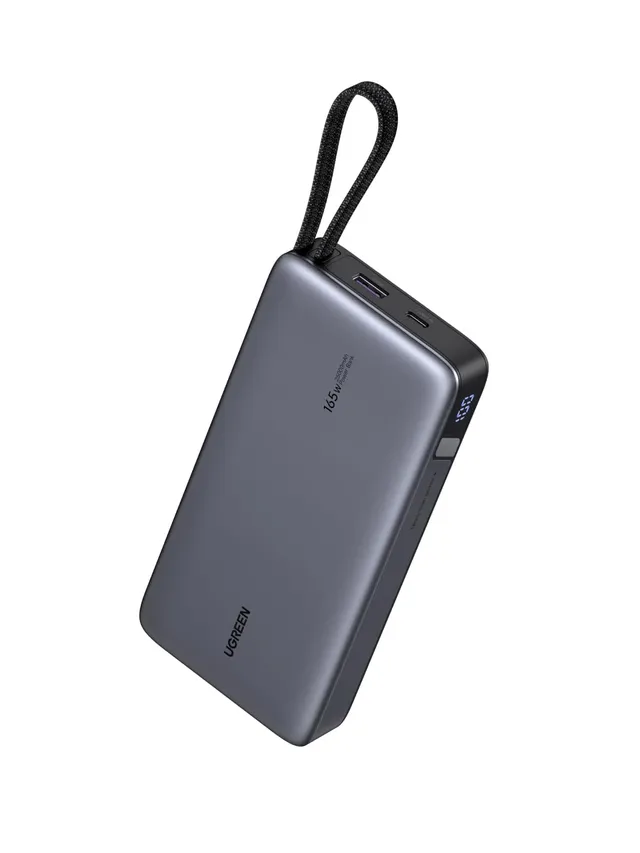 ugreen-nexode-power-bank-25000mah-165w-pd-3-1-140w-con-cavi image 1