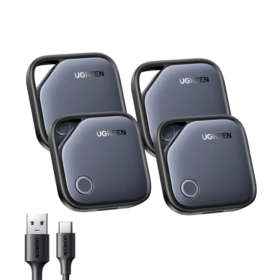 ugreen-finetrack-smart-finder-con-apple-find-my-usb-c-4-pezzi image 1