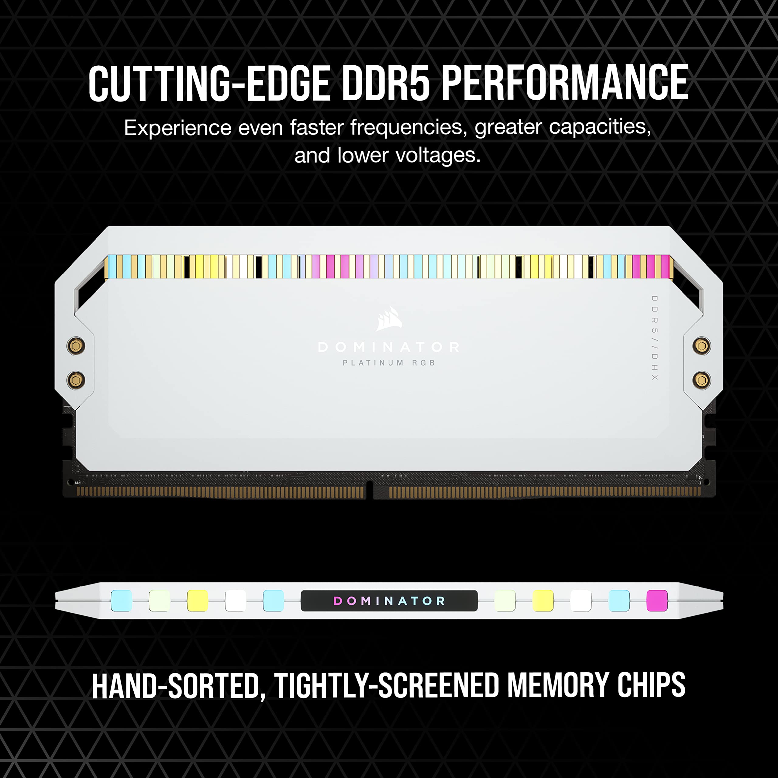 corsair-dominator-platinum-rgb-ddr5-32gb-2x16gb-6200mhz-c36-bianco image 3