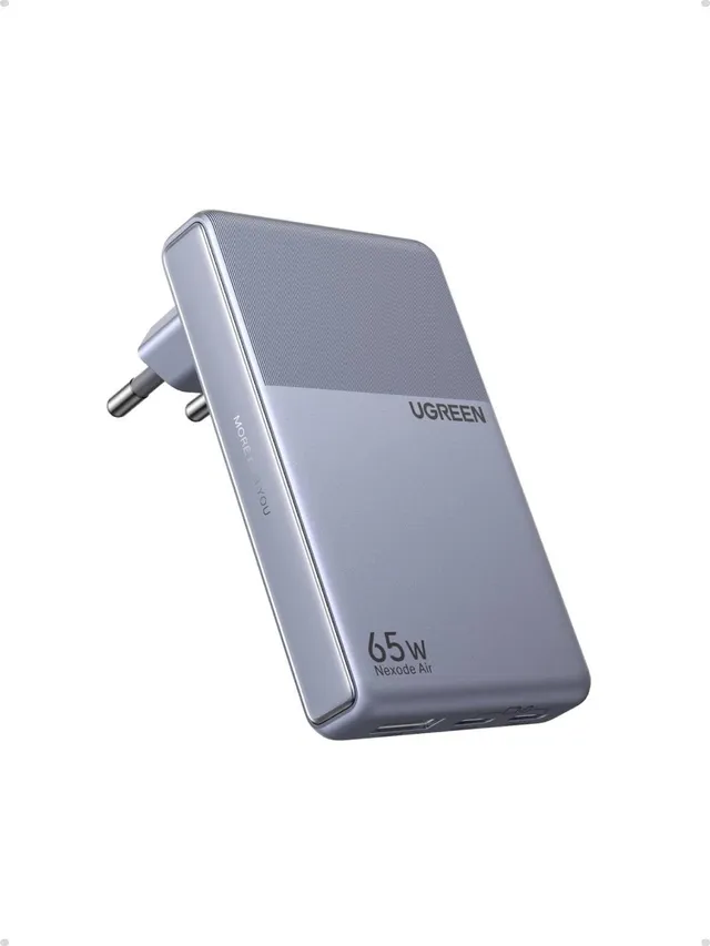 ugreen-nexode-air-65w-caricatore-usb-c-ultra-sottile-3-porte image 1