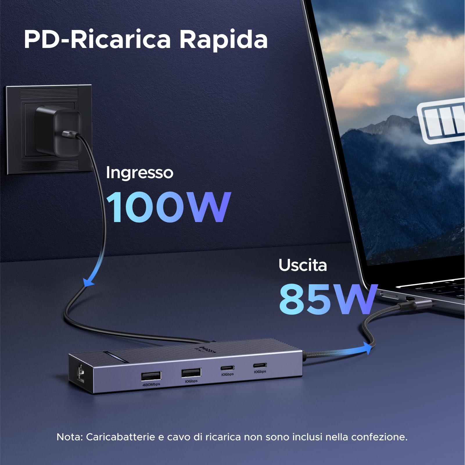ugreen-revodok-pro-hub-usb-c-displayport-7-in-1-pd-100w image 6