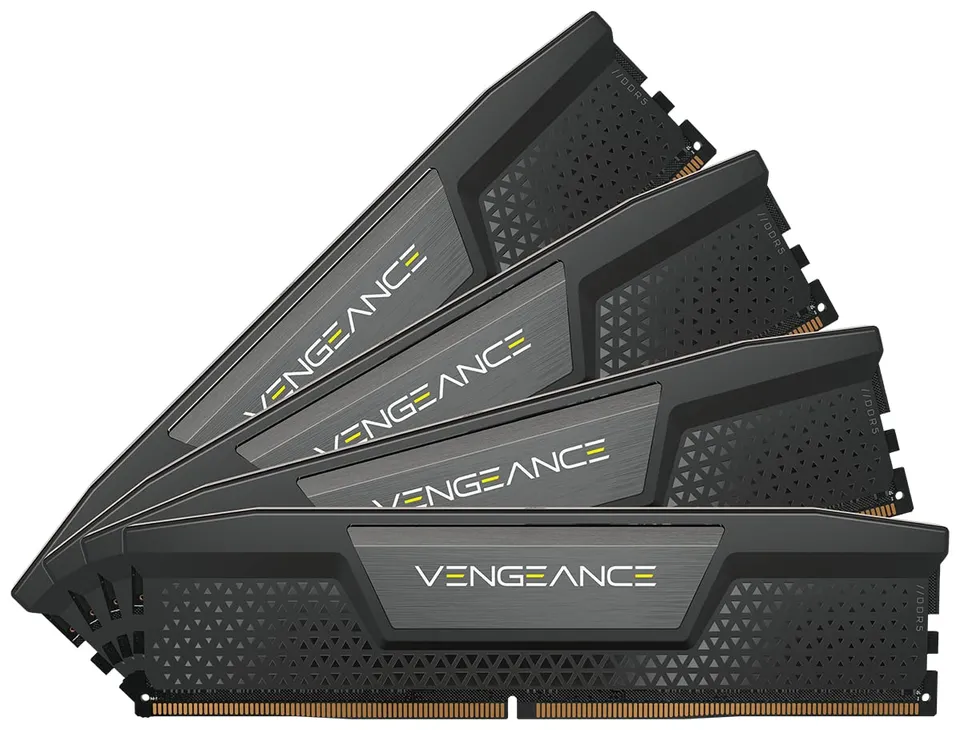 corsair-vengeance-ddr5-64gb-4x16gb-6000mhz-cl36-intel-xmp-3-0-nero image 1