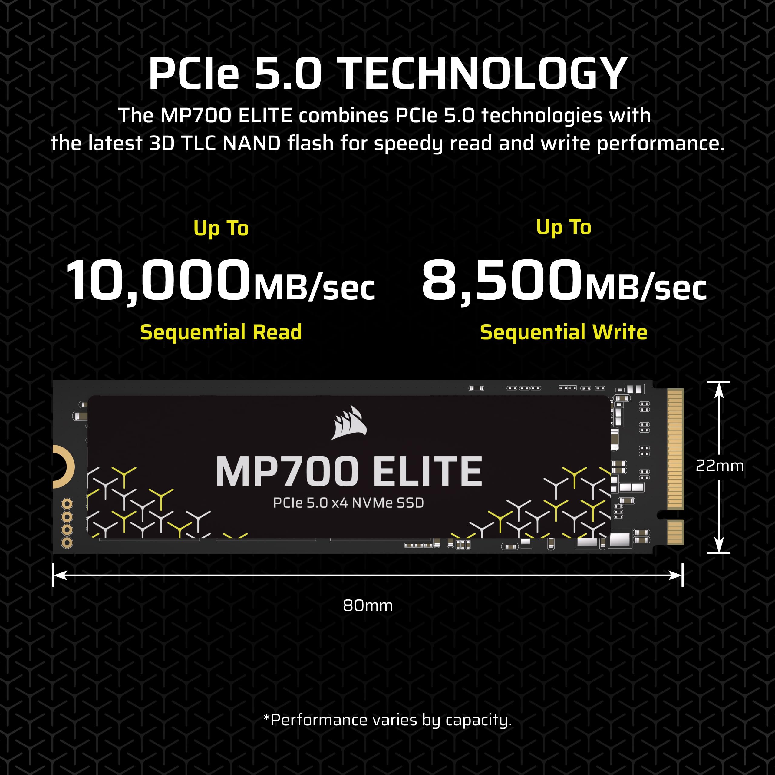 corsair-mp700-elite-ssd-pcie-5-0-nvme-m-2-2280-4tb-9400mb-s-nero image 3