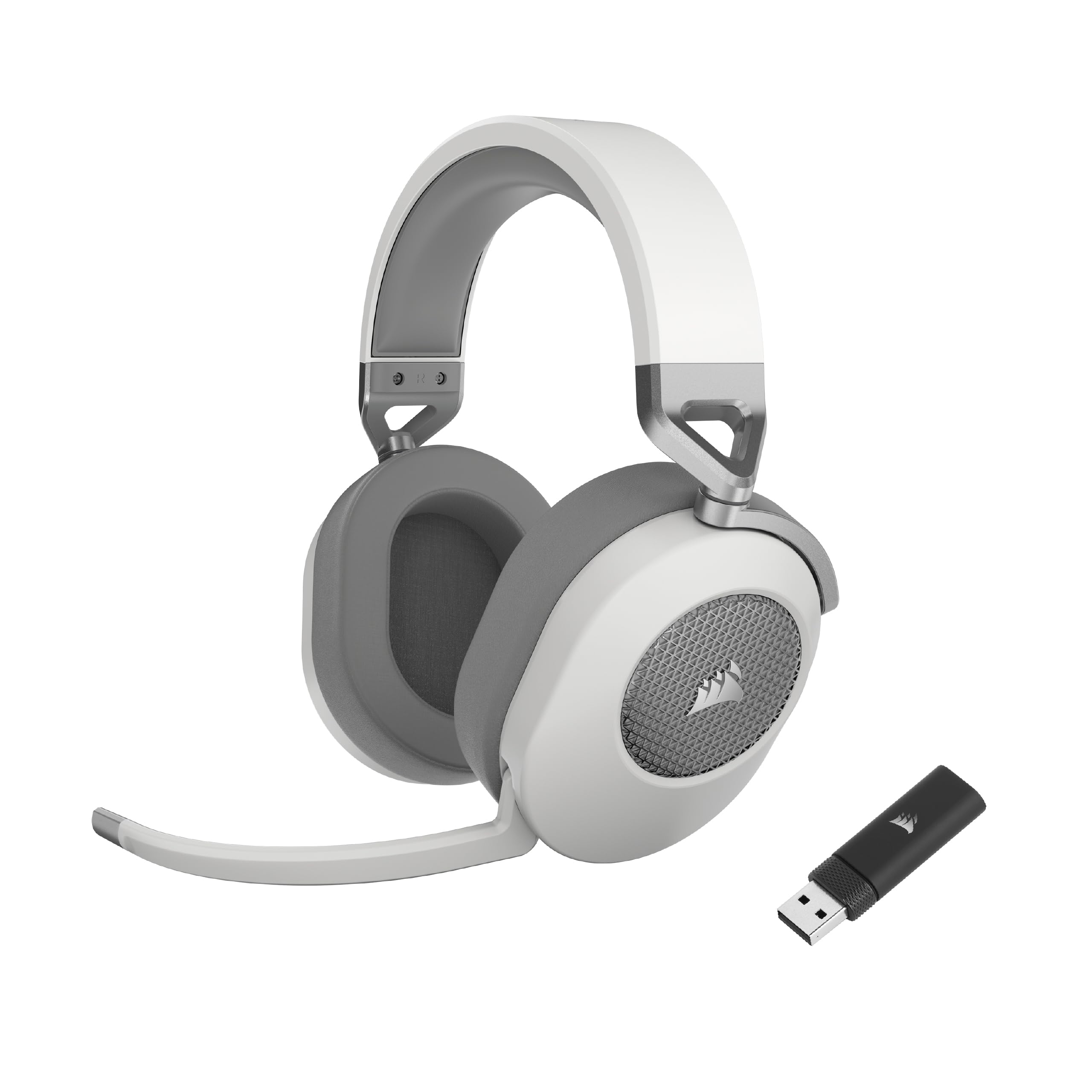 corsair-hs65-wireless-cuffia-gaming-bianca-bluetooth-e-2-4ghz-dolby-7-1 image 1
