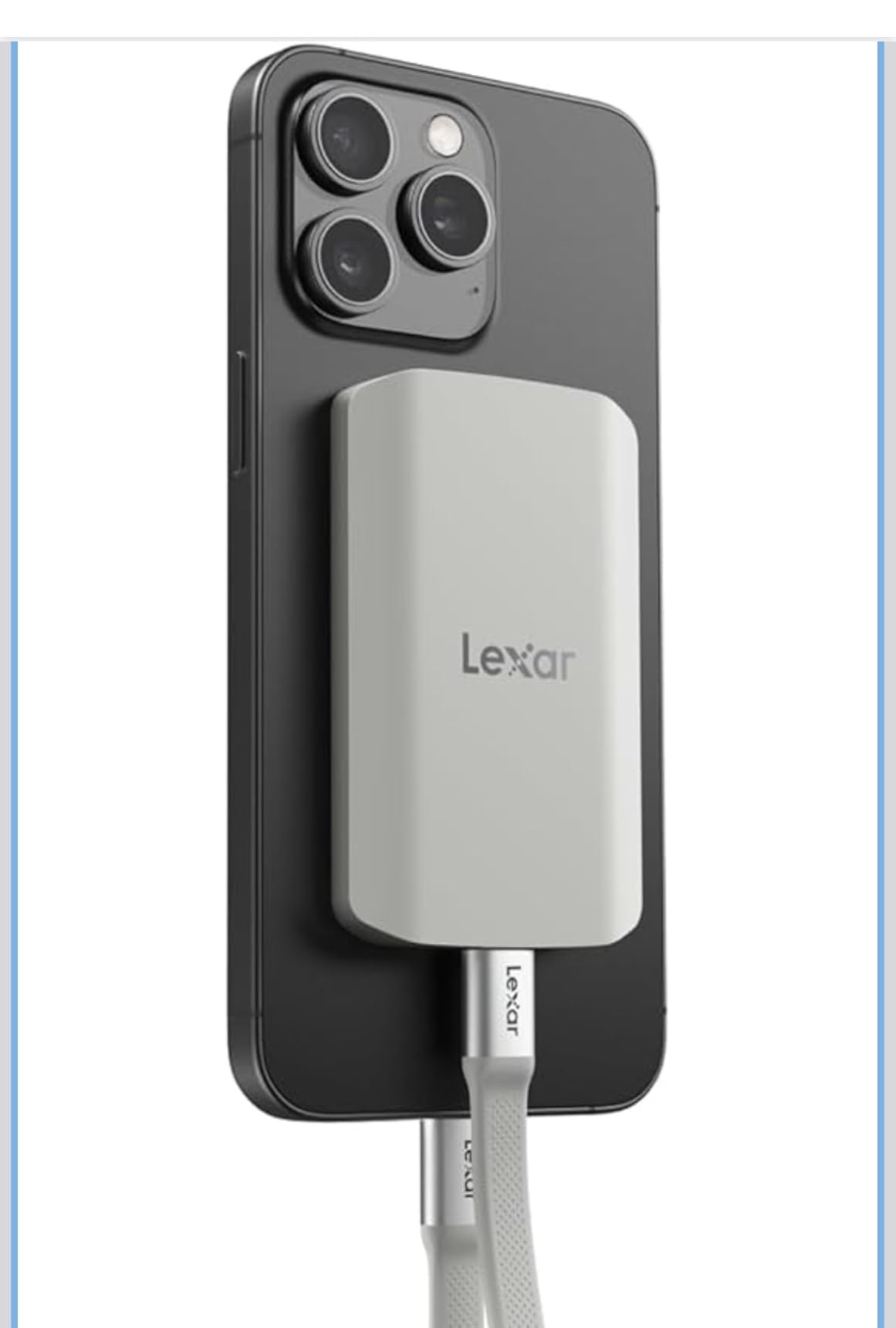 Perfetto per video ProRes su iPhone