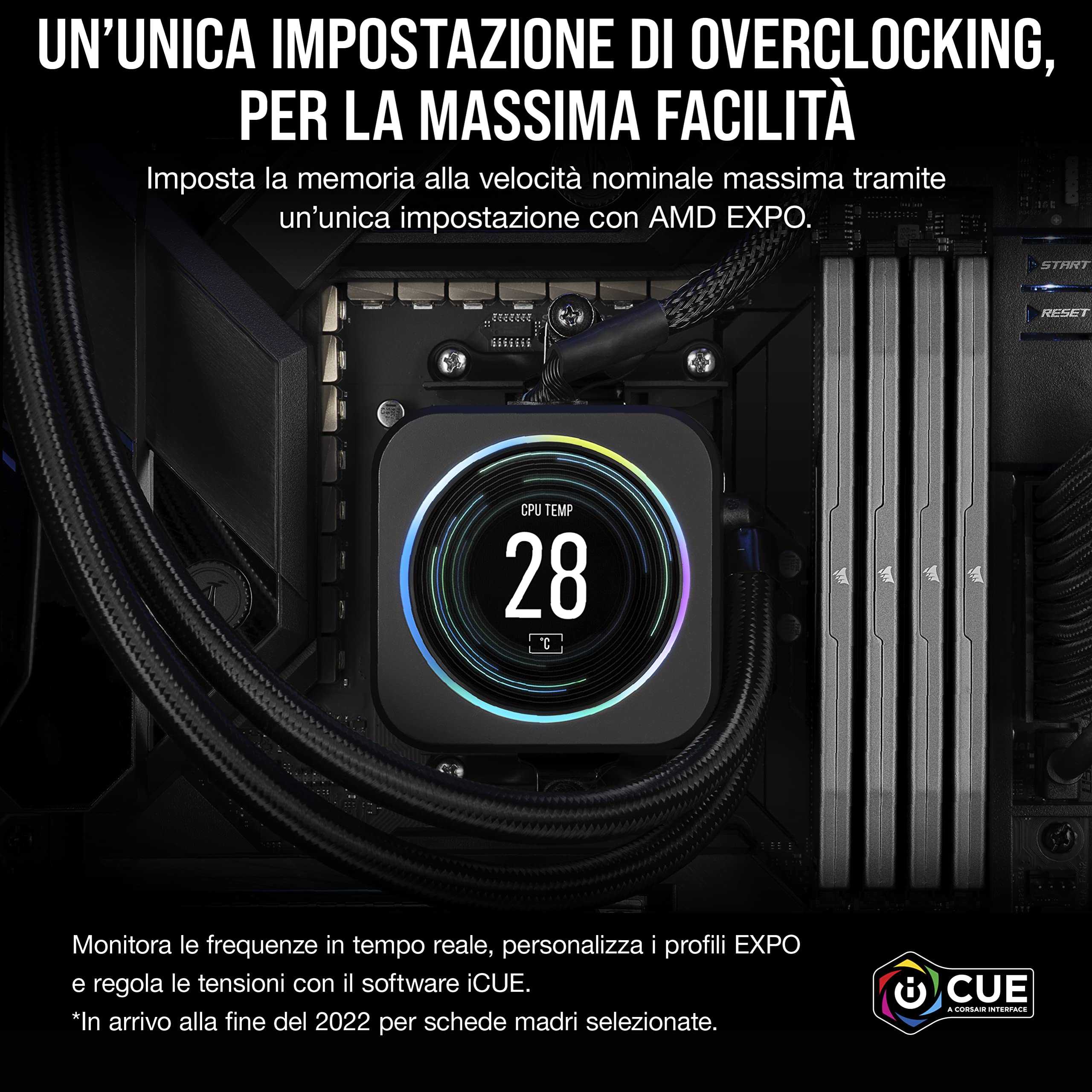 corsair-vengeance-ddr5-64gb-2x32gb-6000mhz-cl40-amd-expo-intel-xmp-3-0 image 4