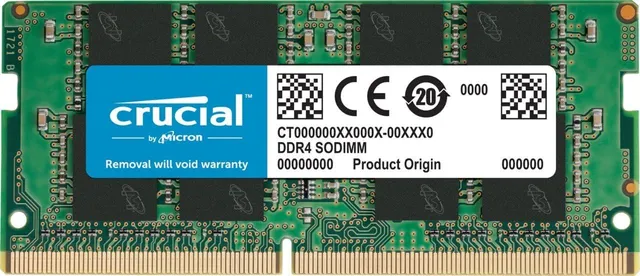 crucial-ram-16gb-ddr4-2400mhz-cl17-sodimm-laptop-ct16g4sfd824a image 1