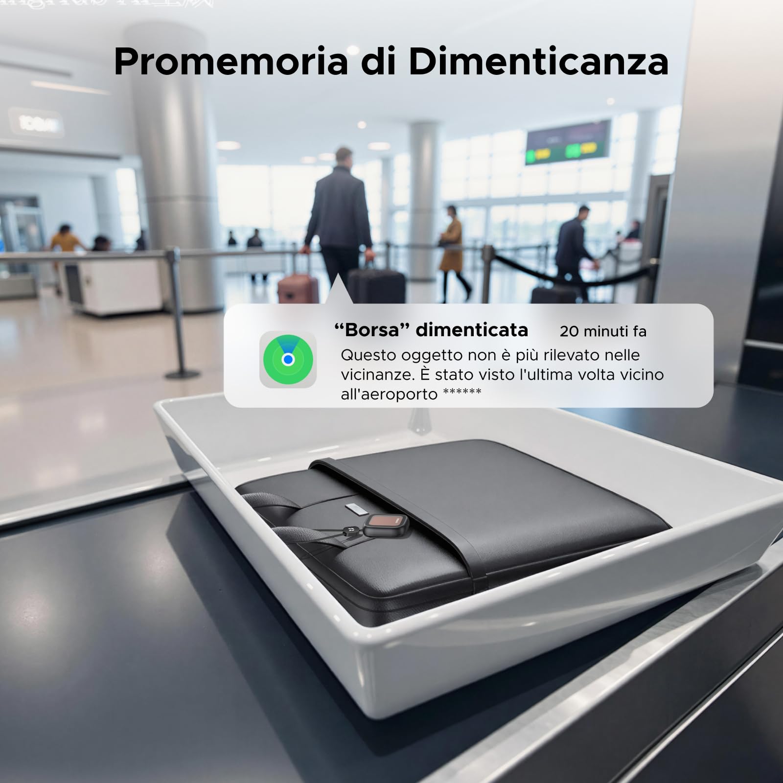 ugreen-finetrack-pro-smart-finder-bluetooth-tracker-con-ricarica-solare-ip68-110 image 8