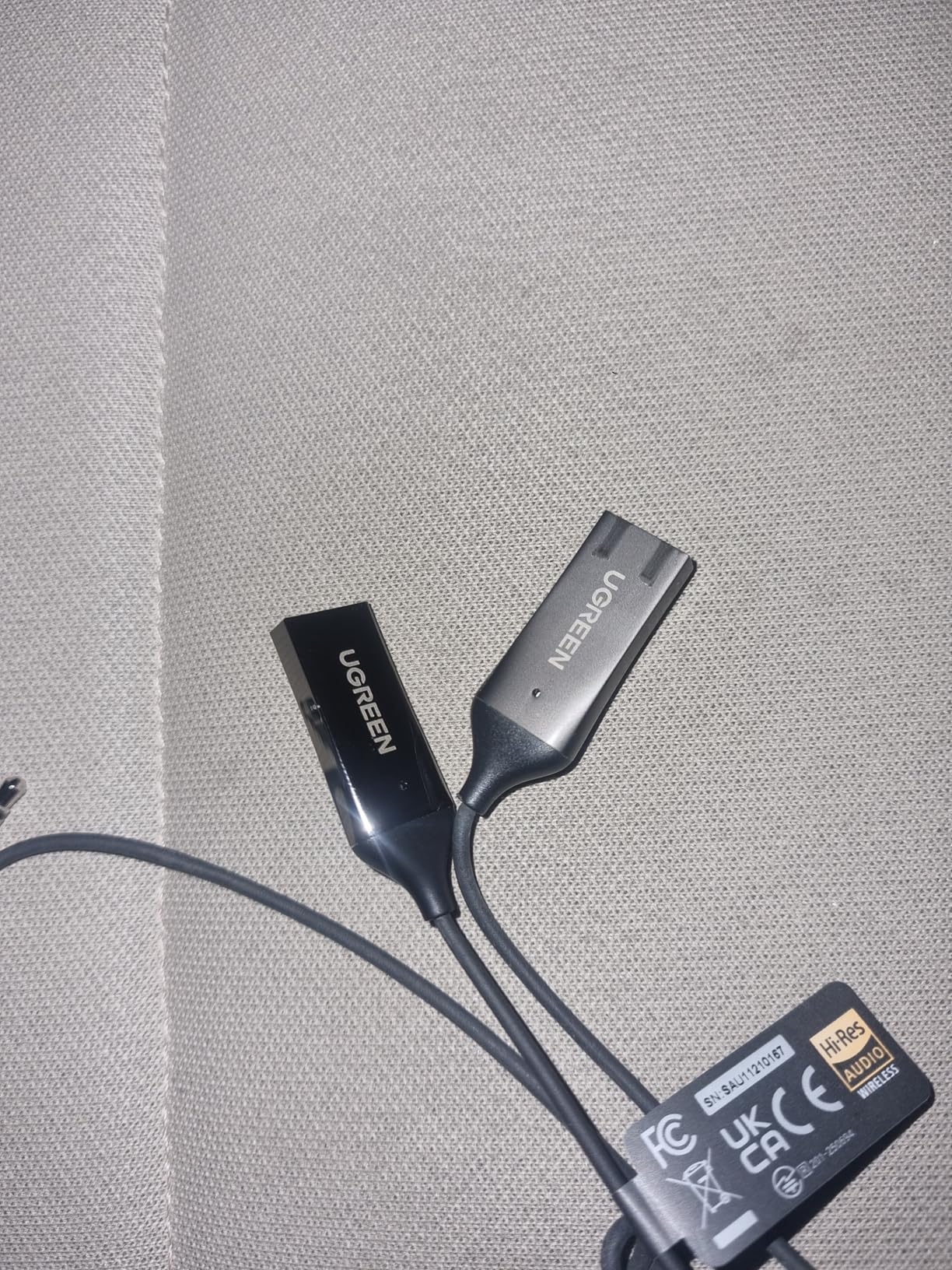 Audio buono, microfono così così