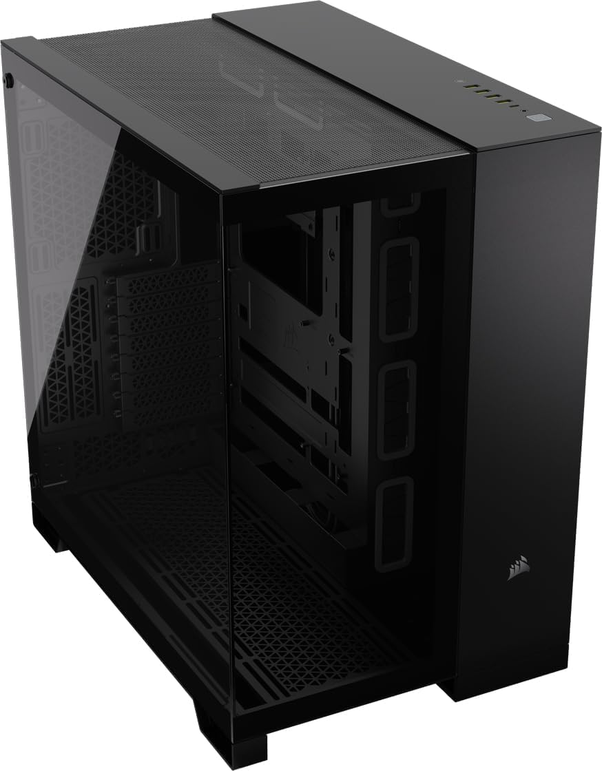 corsair-6500x-mid-tower-atx-doppia-camera-vetro-temperato-nero image 1