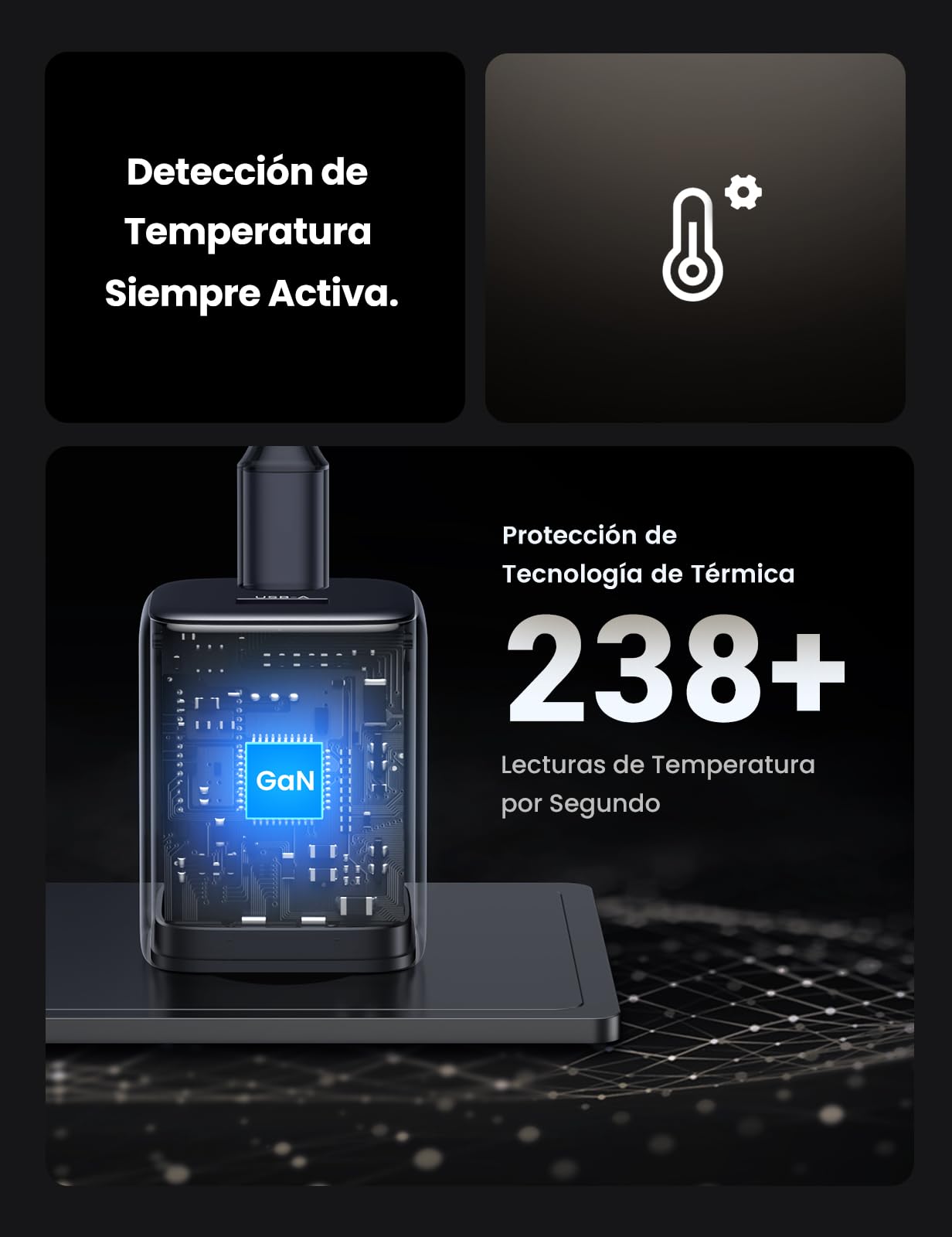 ugreen-nexode-caricatore-auto-usb-c-gan-35w-usb-a-22-5w image 5