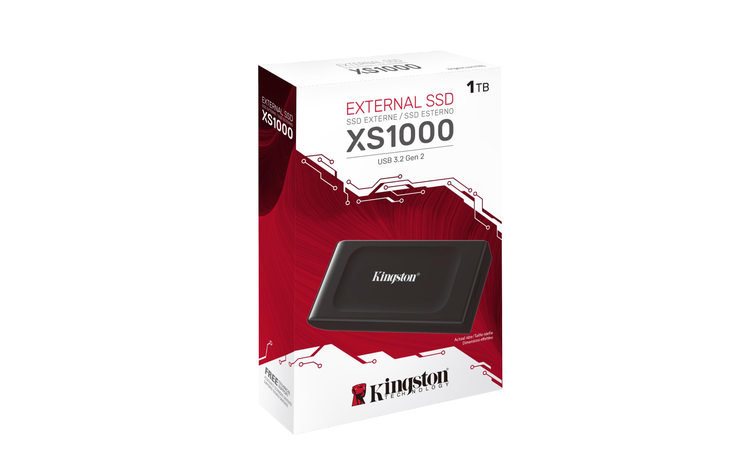 kingston-xs1000-ssd-esterno-portatile-1tb-usb-3-2-gen-2 image 3