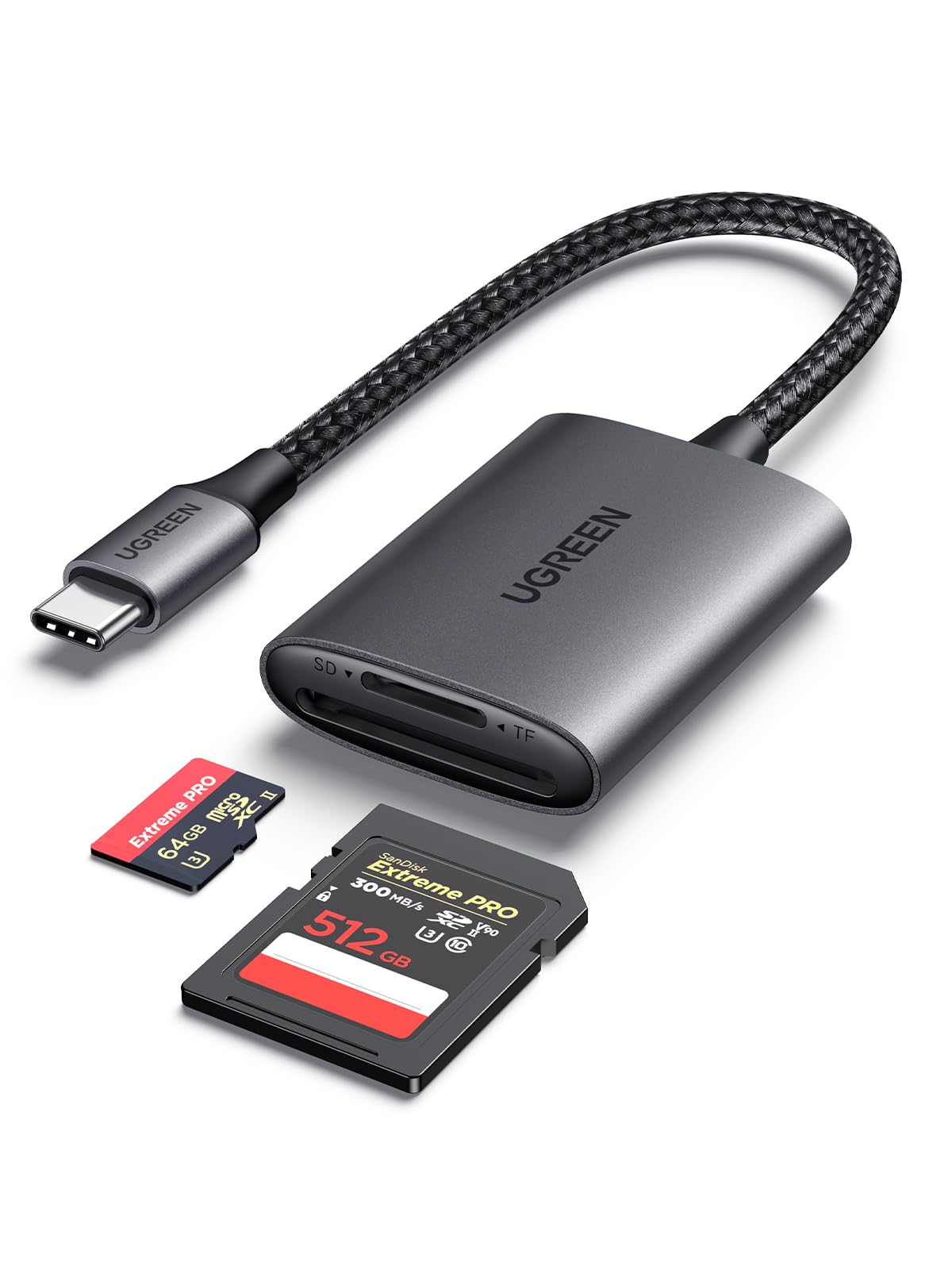 ugreen-lettore-schede-sd-usb-c-alluminio-sd-3-0-fino-a-170mb-s image 8