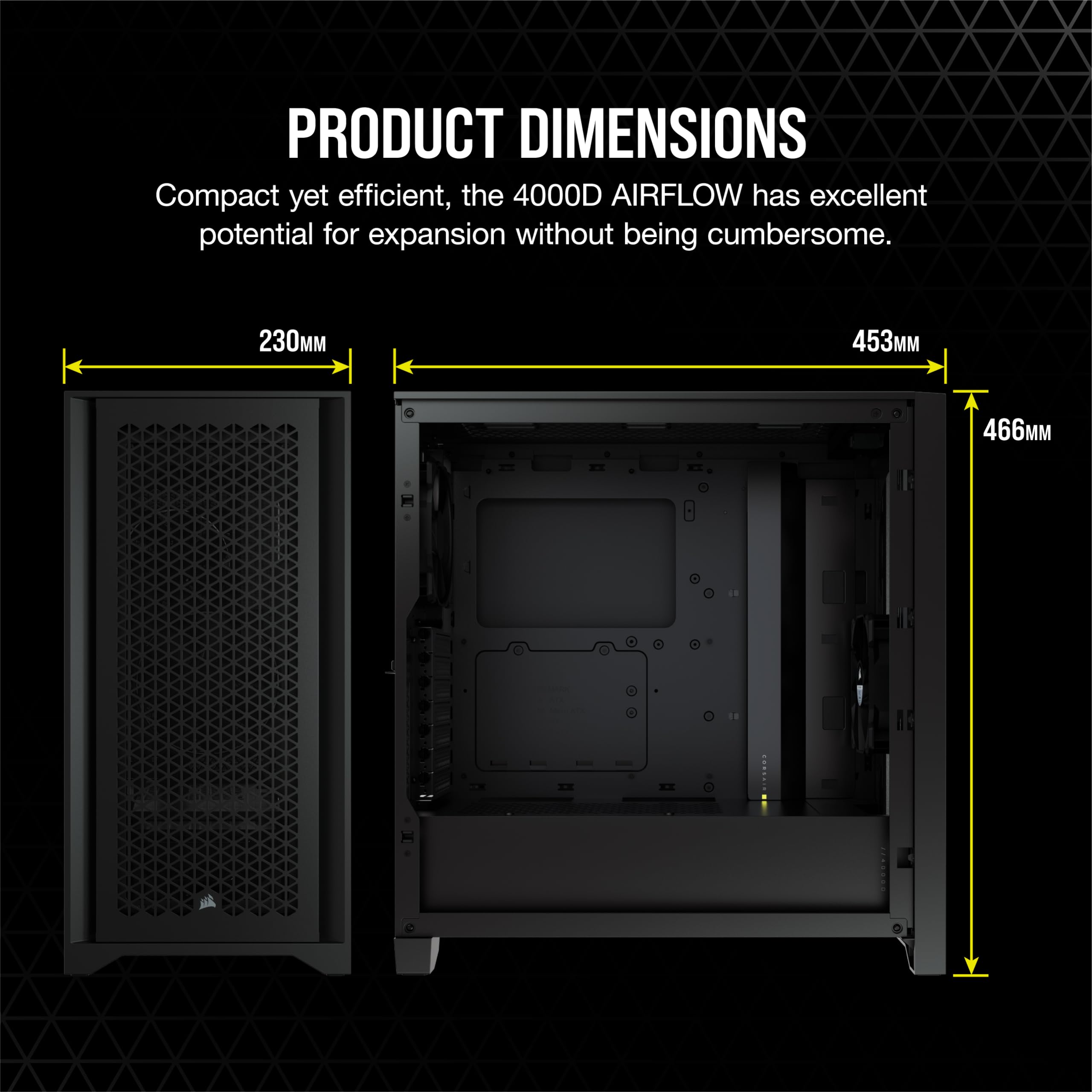 corsair-4000d-airflow-case-atx-mid-tower-vetro-temperato-nero-e-teak image 8