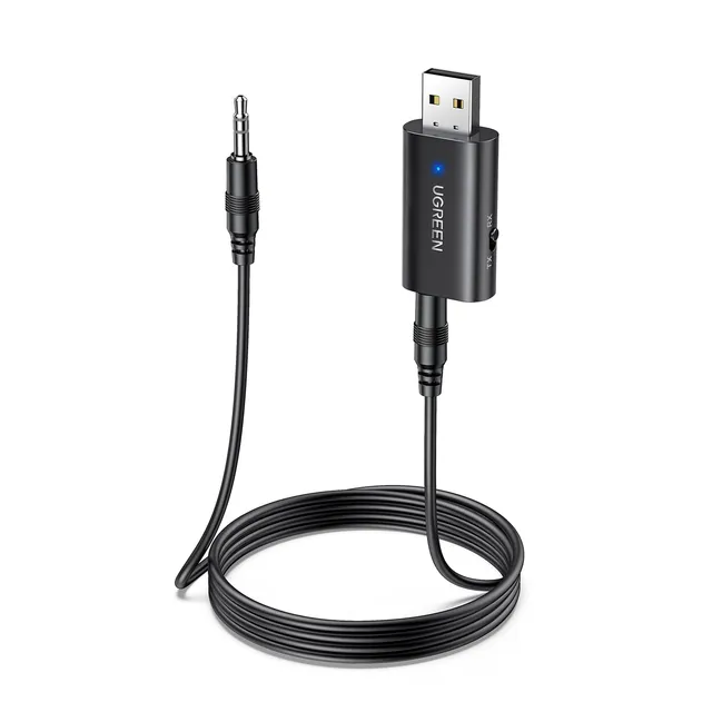 ugreen-trasmettitore-ricevitore-bluetooth-5-4-jack-3-5mm-2-in-1 image 1