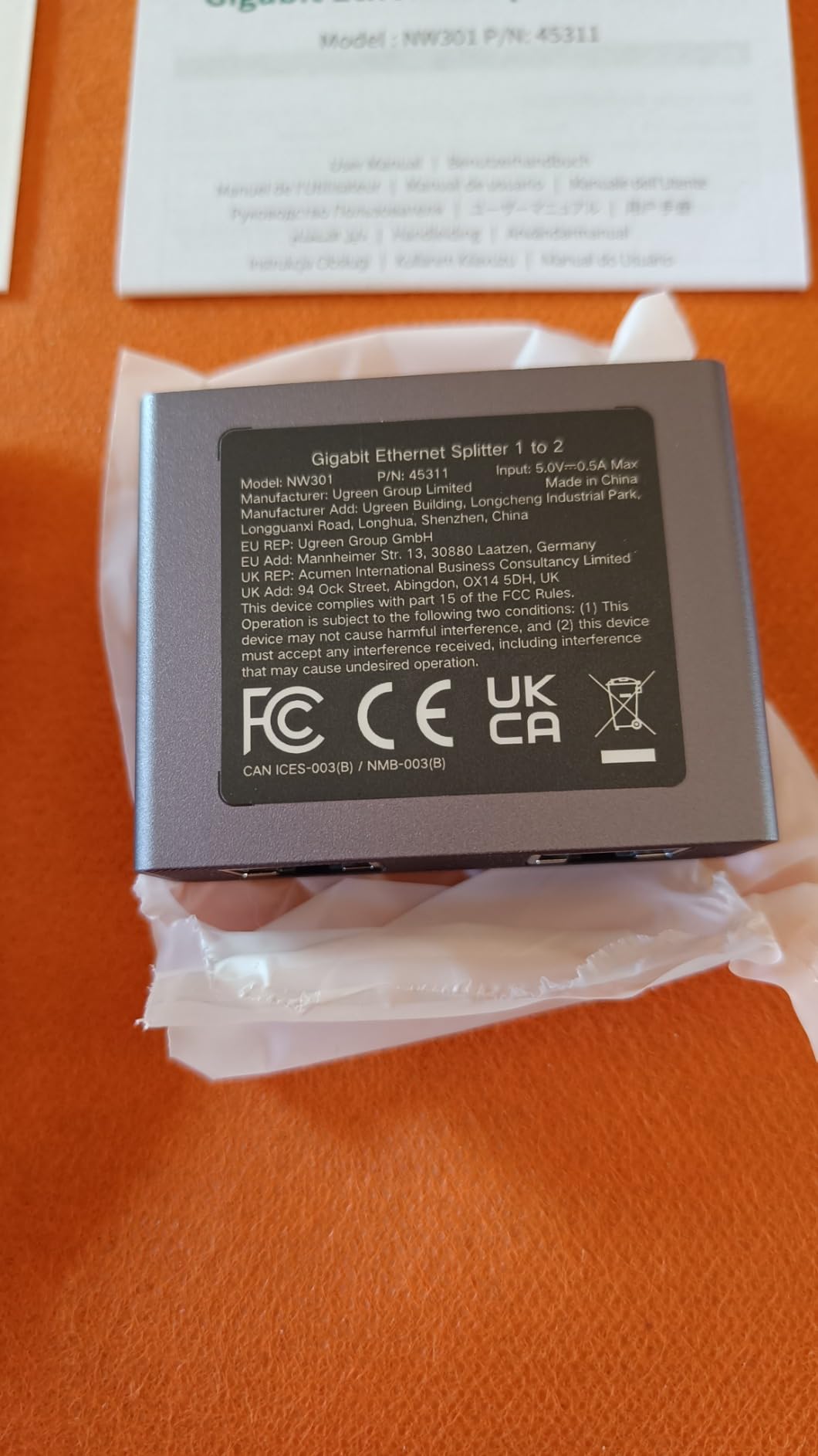 Veloce ma non col mio switch