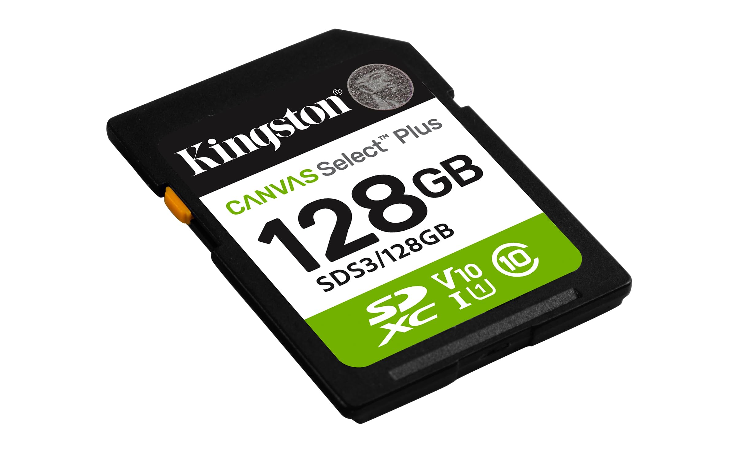 kingston-canvas-select-plus-scheda-sd-128gb-sdxc-uhs-i-150mb-s-c10 image 2