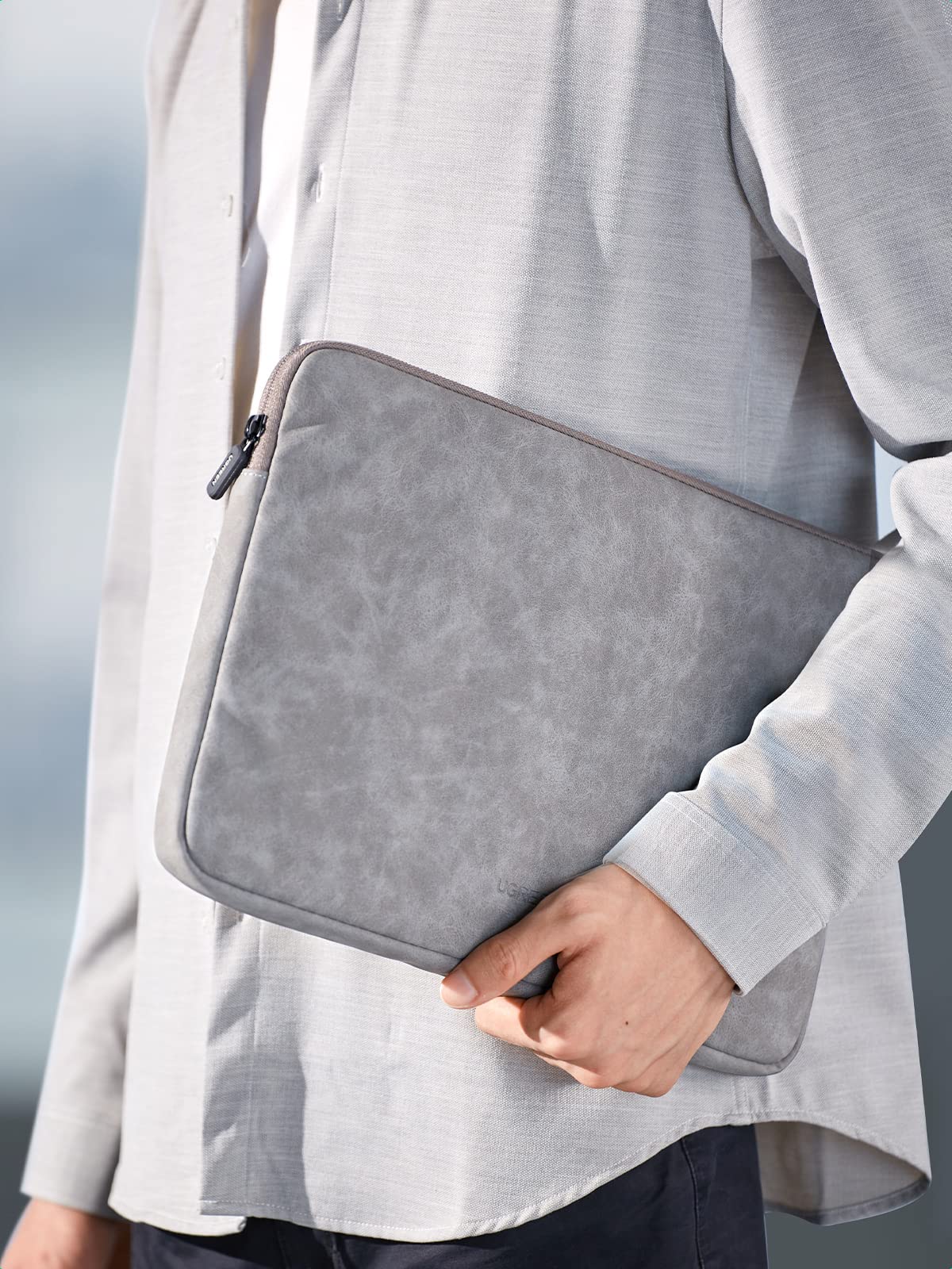 ugreen-custodia-laptop-13-13-9-pu-impermeabile-sleeve image 7