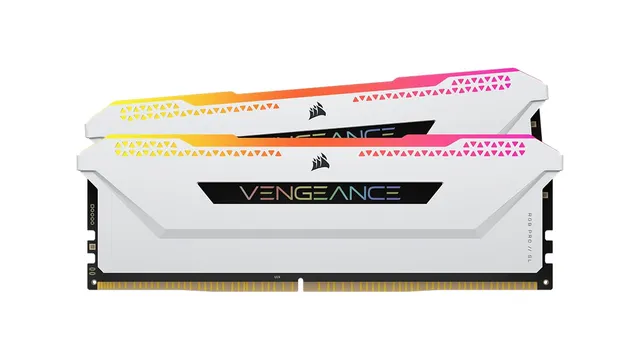 corsair-vengeance-rgb-pro-sl-kit-illuminazione-ram-ddr4-bianco-senza-memoria image 1