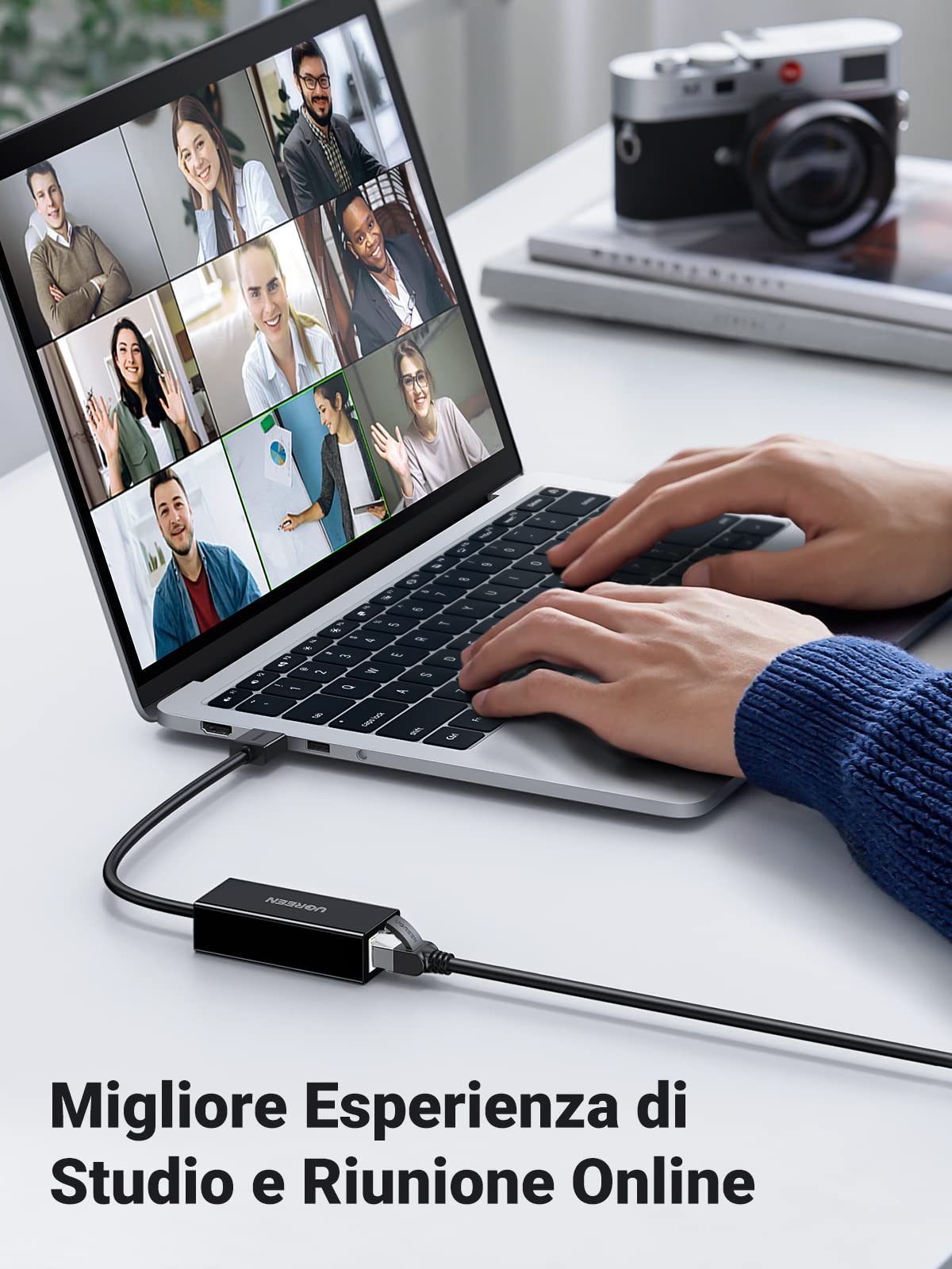 ugreen-adattatore-di-rete-ethernet-usb-3-0-gigabit-rj45-1000mbps image 3