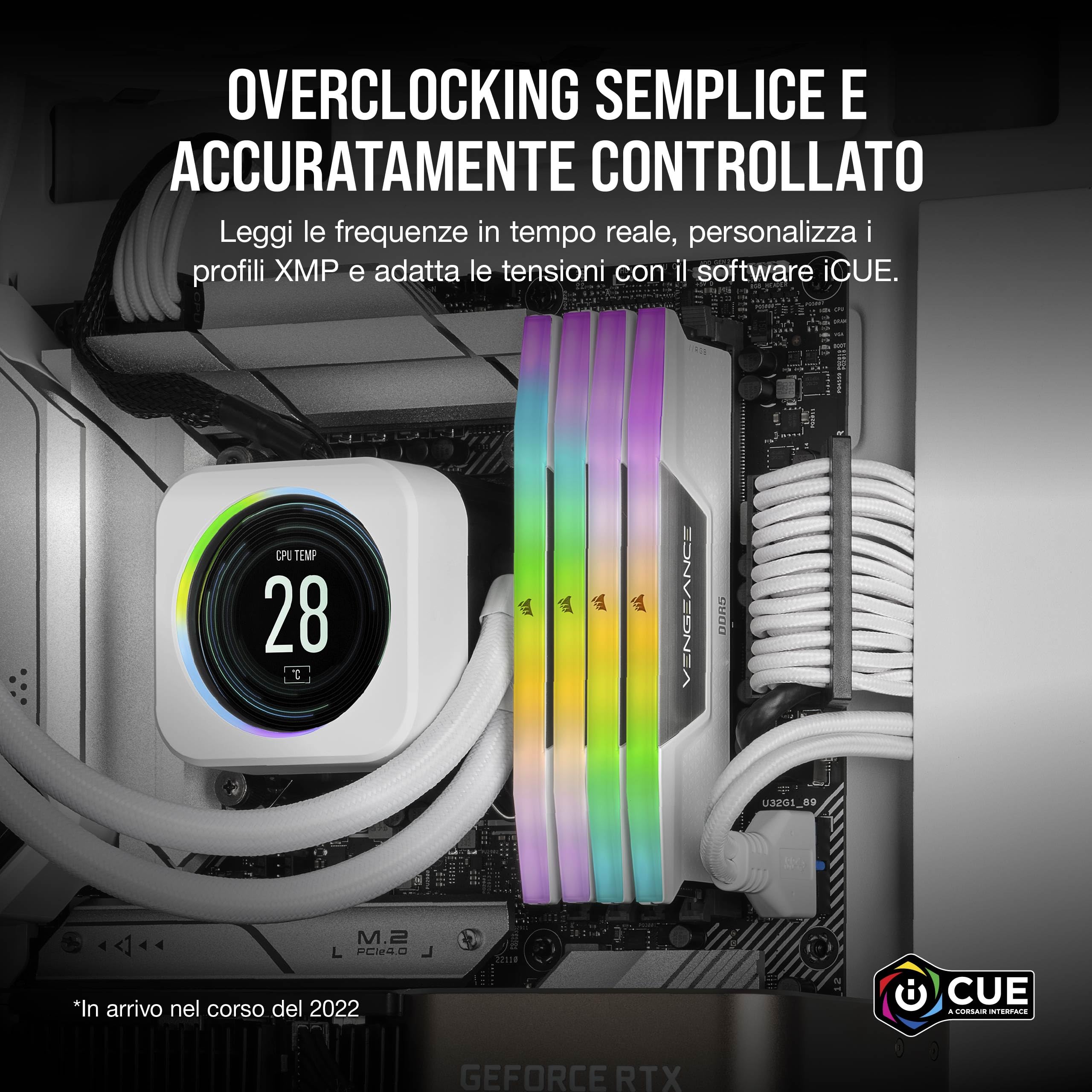 corsair-vengeance-rgb-ddr5-64gb-2x32gb-5600mhz-cl36-memoria-desktop-bianco image 5