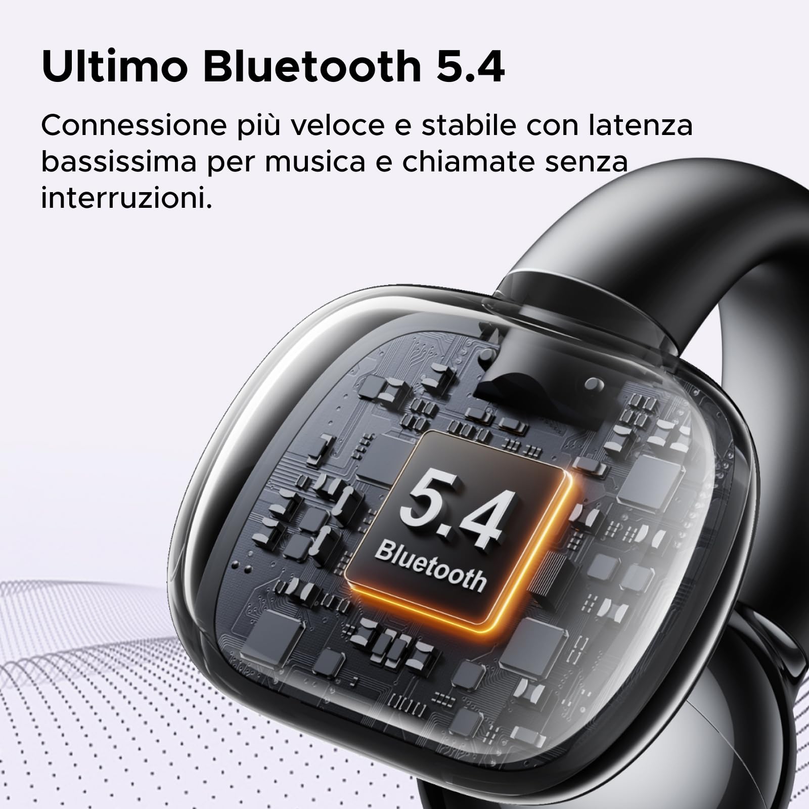 ugreen-hitune-s3-cuffie-bluetooth-open-ear-sport-nere image 4