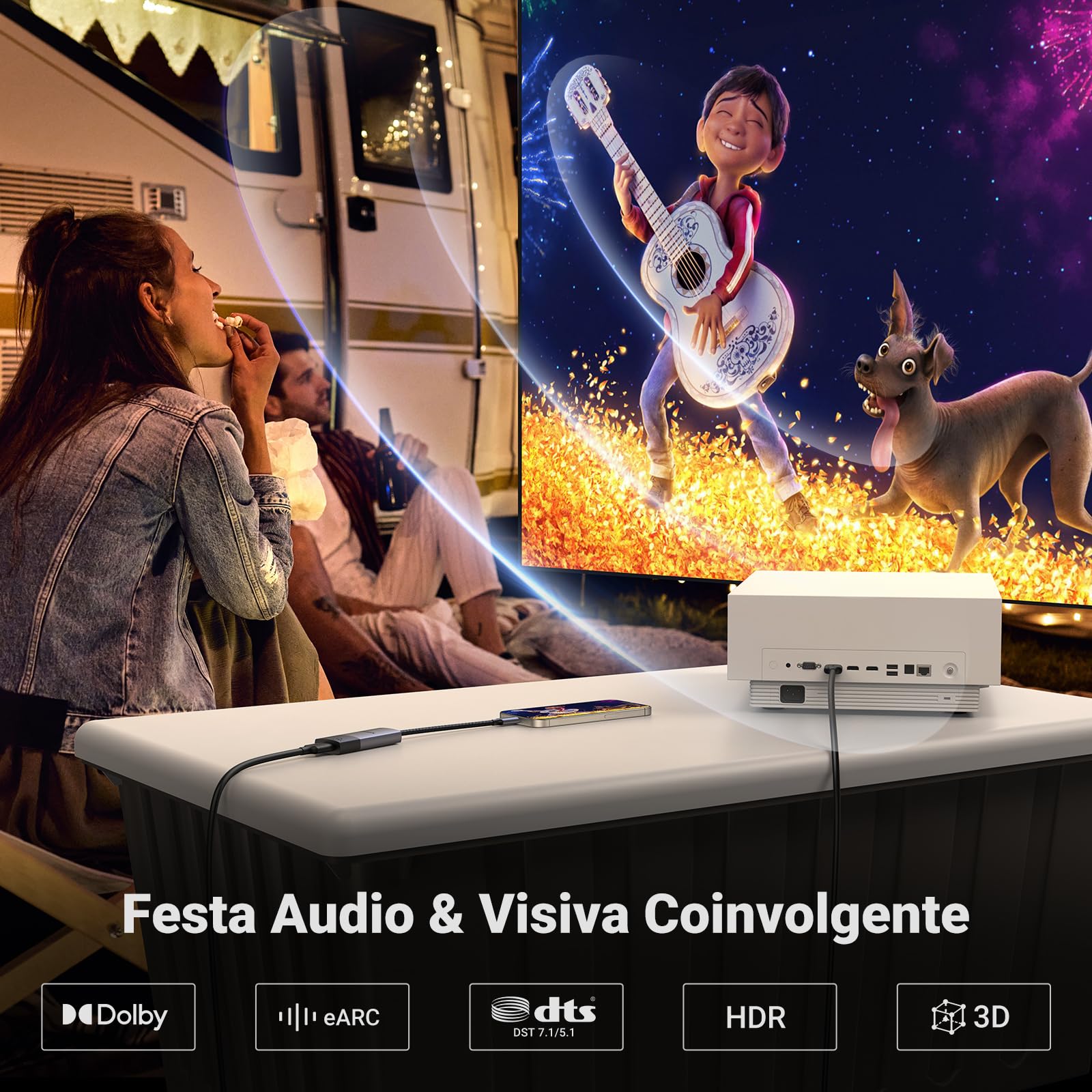 ugreen-adattatore-usb-c-a-hdmi-2-1-8k60hz-4k240hz-nylon-alluminio image 8