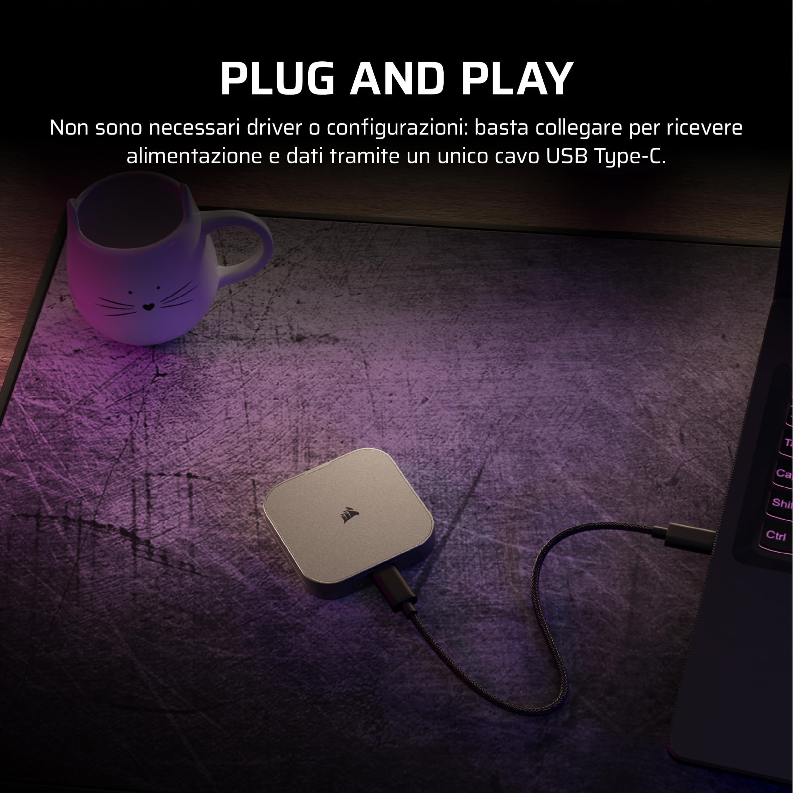 corsair-ex300u-ssd-esterno-portatile-2tb-usb-c-3-2-gen2-1100mb-s-magsafe-grigio image 6