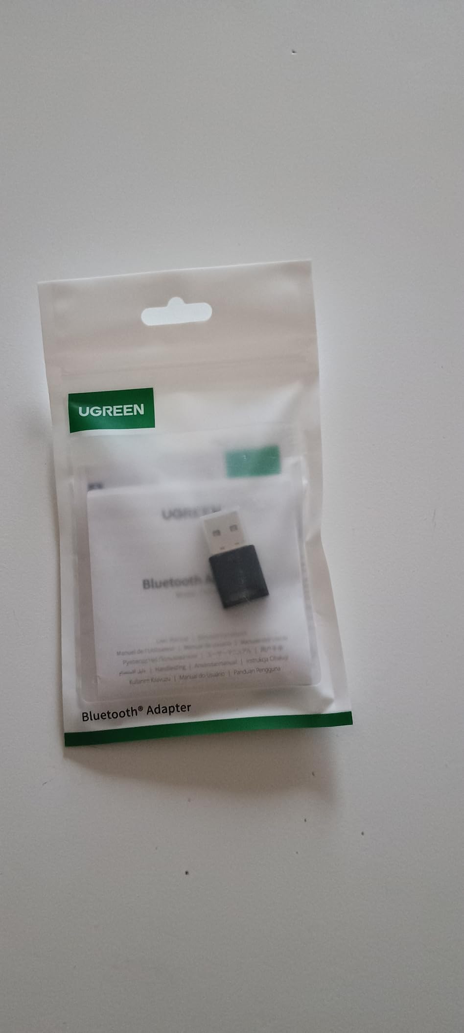 Finalmente senza fili a 65 anni