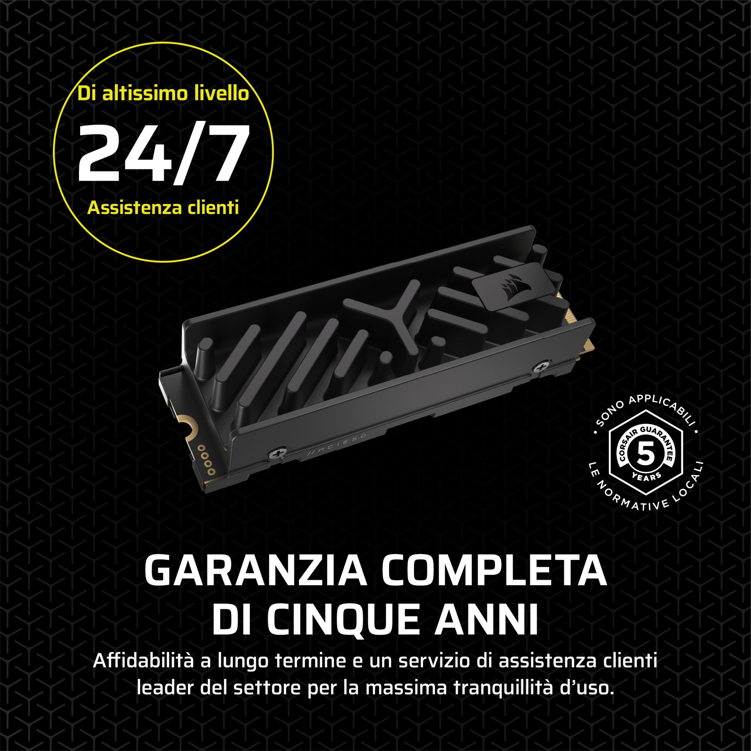 corsair-mp700-elite-4tb-ssd-pcie-5-0-nvme-m-2-con-dissipatore-9400-mb-s-nero image 8