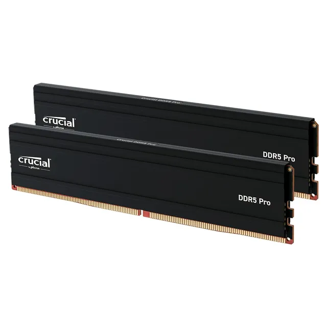 crucial-pro-ram-ddr5-32gb-kit-2x16gb-5600mhz-memoria-pc-cp2k16g56c46u5 image 1