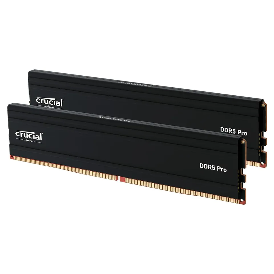 crucial-pro-ram-ddr5-32gb-kit-2x16gb-5600mhz-memoria-pc-cp2k16g56c46u5 image 1