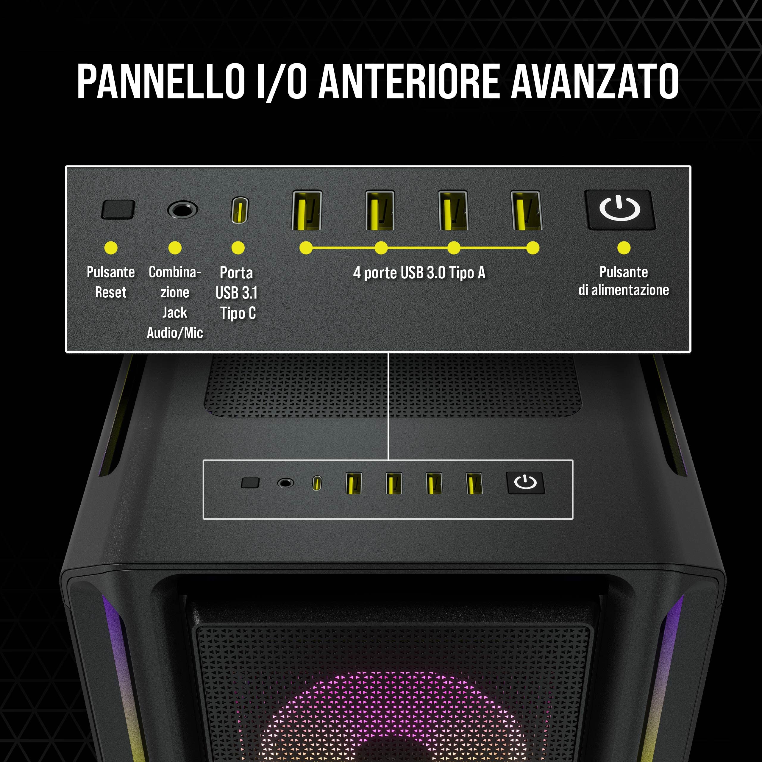 corsair-carbide-series-cc-9011230-ww-case-midi-tower-nero-vetro-temperato image 7